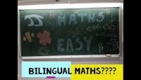 Math + English = Happy learning!